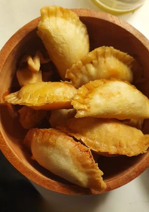 Foto resep Cireng Isi Ayam Pedas