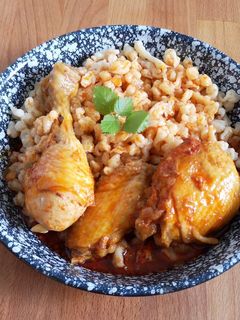 Csirkepörkölt recept fotója
