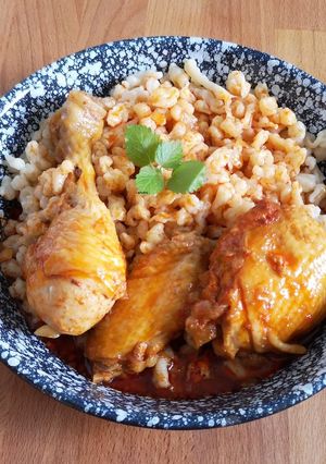 Csirkepörkölt recept fotója