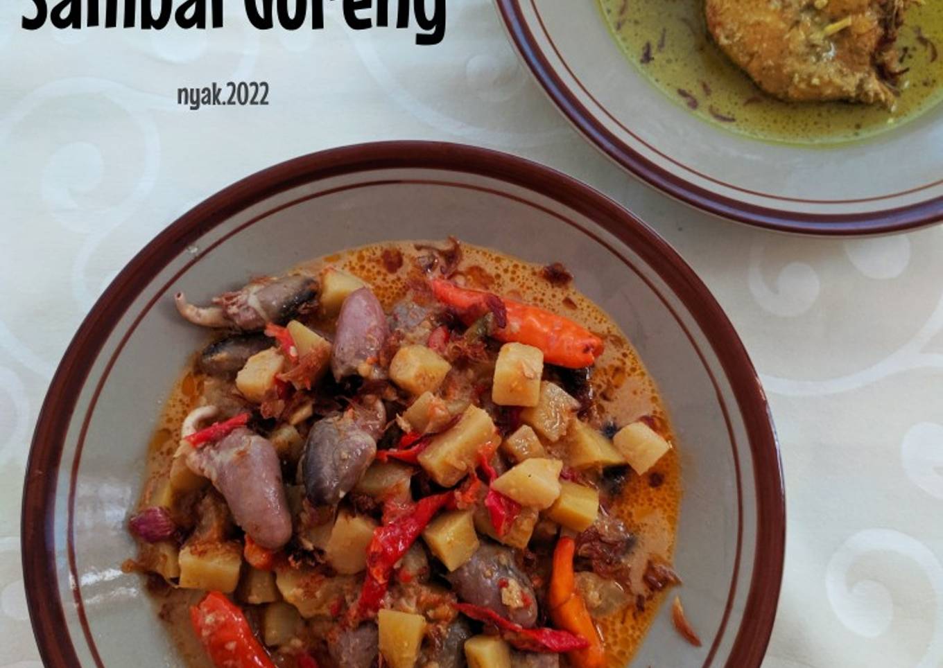 Sambal Goreng Jantung Ayam