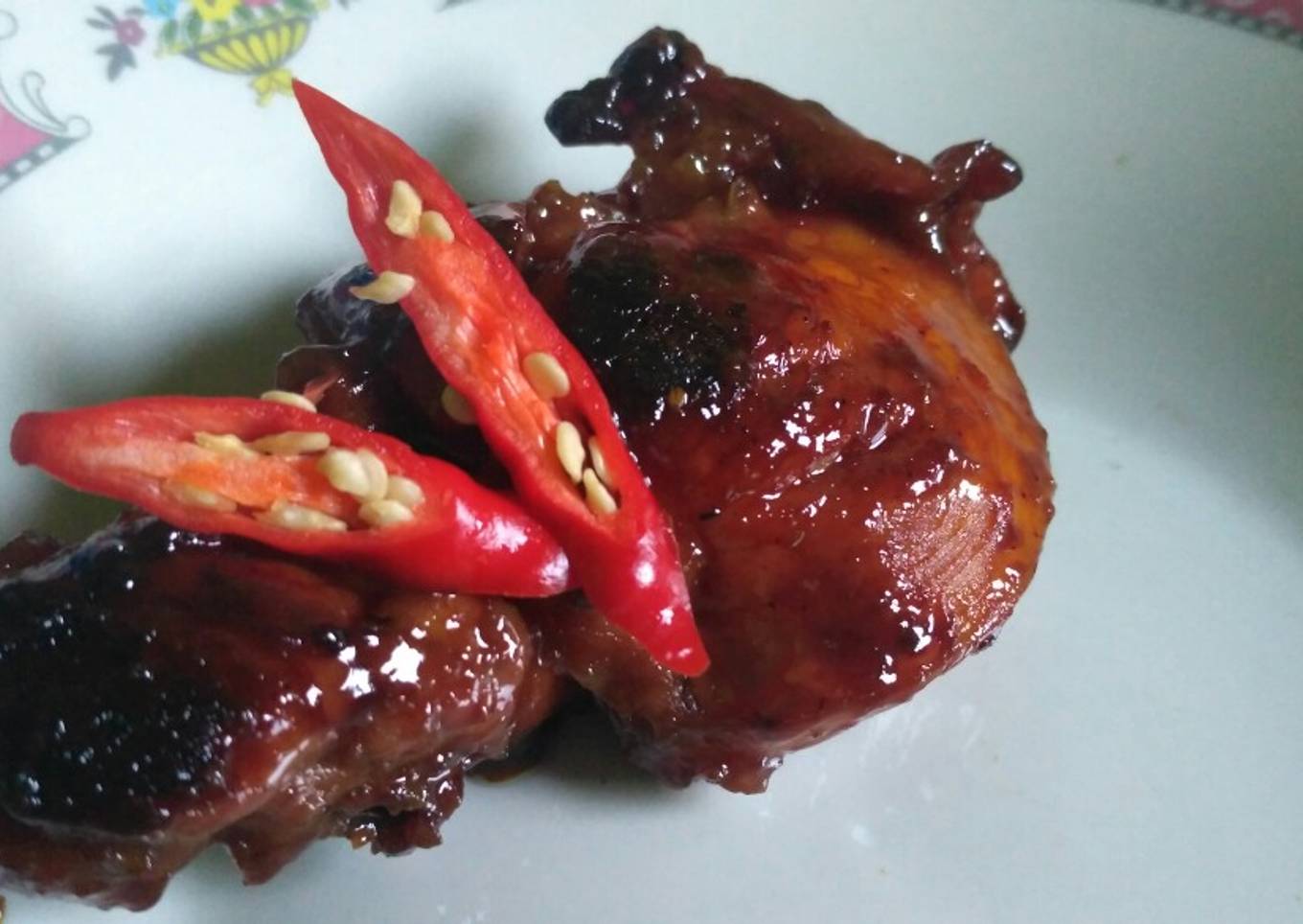 Ayam Bakar Teflon Santan Kecap