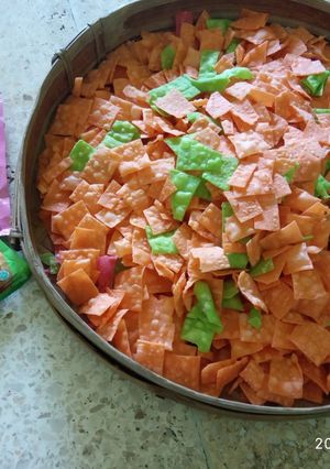Foto resep Keripik pangsit