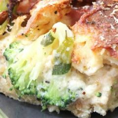 A picture of Easy Frittata Loaf.