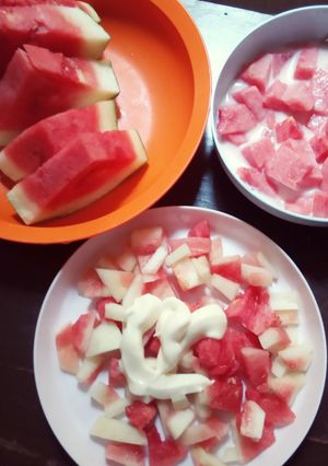 Foto resep Semangka Kemerdekaan 🇮🇩