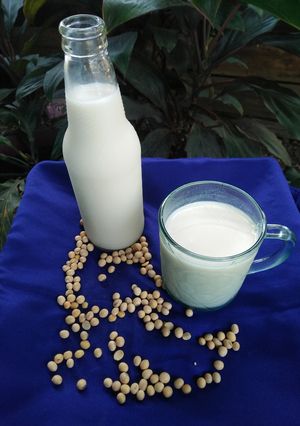 Foto resep Susu Kedelai Enak tanpa rasa langu