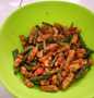 Langkah Gampang Menyiapkan Resep Tumis Tempe dan kacang panjang yang Uenak Anti Ribet, Lezat Sekali