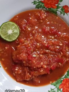 Foto resep Sambel Mentah