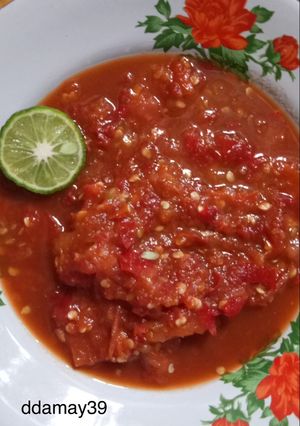 Foto resep Sambel Mentah