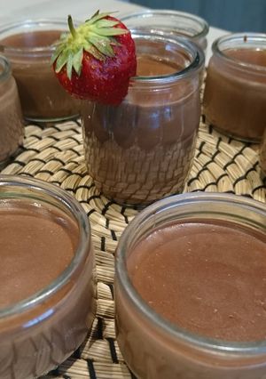 Une photo de Crème dessert choco