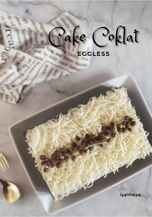 Foto resep Cake Coklat Eggless