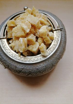 عکسی از دستور قند زنجبیلی