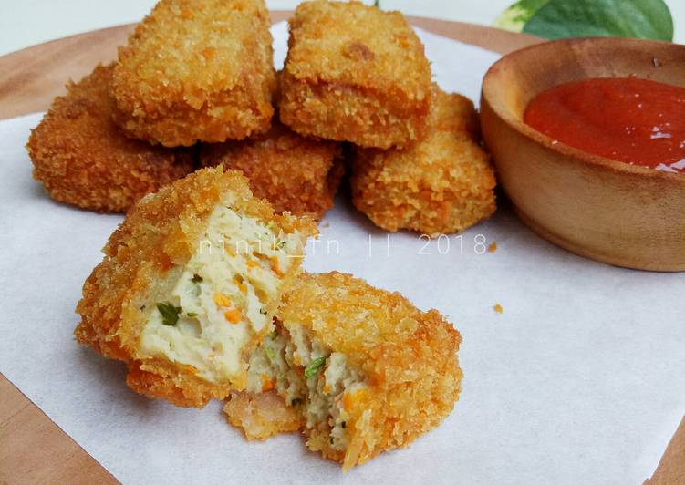 Resep Nugget Ayam Sayur Oleh Ninik Fn Dapur Kins Cookpad