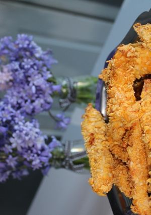 Une photo de Filet de poulet façon KFC