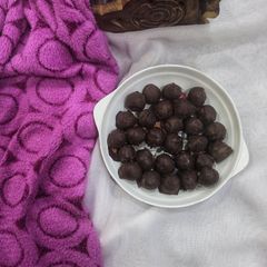 A picture of Milkmaid chocolate shorts.