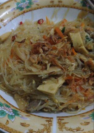Foto resep Japchae ala indonesia (Soun Goreng ^_^)