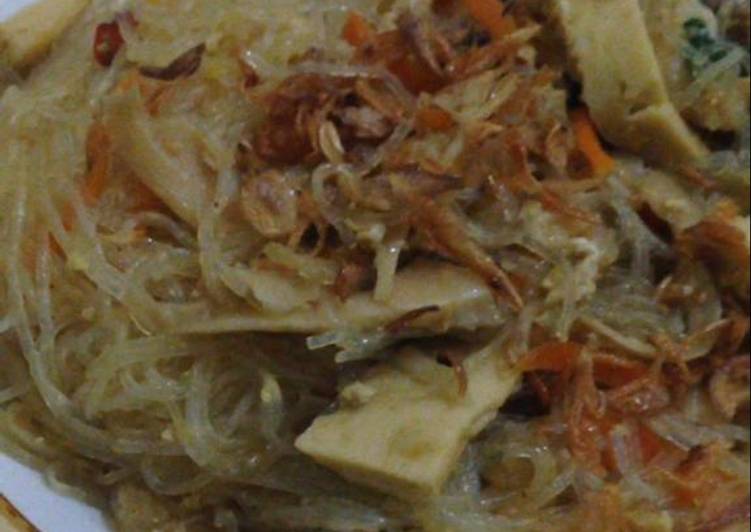 Japchae ala indonesia (Soun Goreng ^_^)