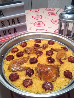 Foto de Arroz de frango no forno