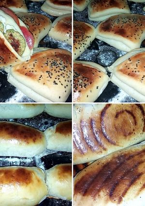 صورة لوصفة عجينه قطنيه تنفع للسندويشات