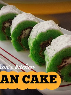 Foto resep PANDAN CAKE ala LC