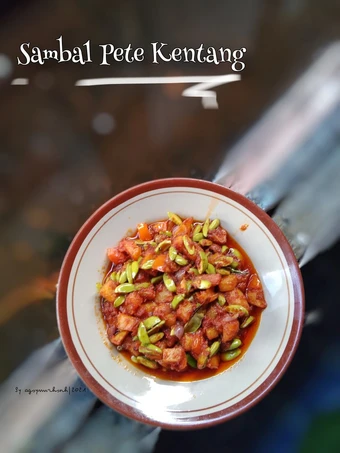 Recipe Sambal Pete Kentang the So Delicious Perfect