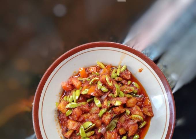 Langkah Mudah untuk Membuat Sambal Pete Kentang yang Menggugah Selera