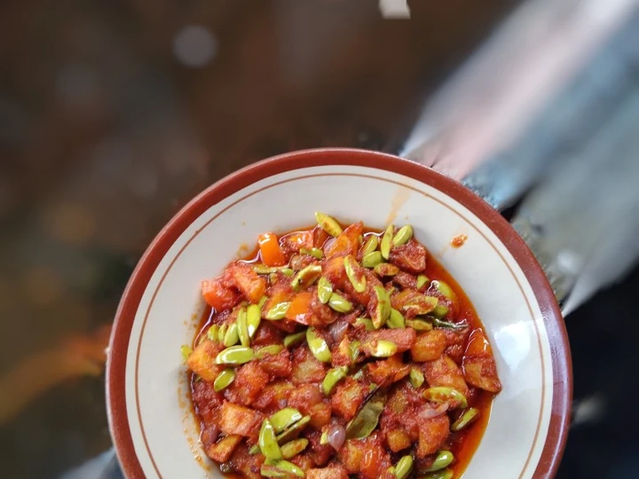 Recipe Sambal Pete Kentang the So Delicious Perfect