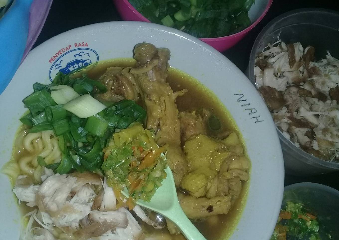 Bagaimana Membuat 59》Soto pekalongan, Lezat Sekali