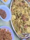 دولمة مع رز برياني