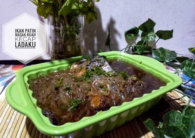 Bahan-bahan Ikan Patin Masak Kuah Kecap Ladaku Sederhana dan Mudah Dibuat