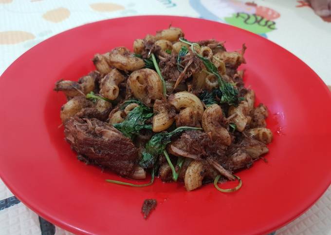 Pasta Rendang Resep Pasta rendang oleh hanum nurhalimah - Cookpad