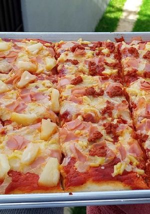 Una foto de Masa para pizza 🍕
