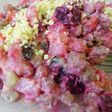 Ensalada de melón y remolacha