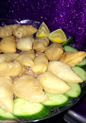 صورة لوصفة سمبوسة جبن بطريقتي