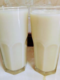 Una foto de Batido de pera
