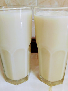Una foto de Batido de pera