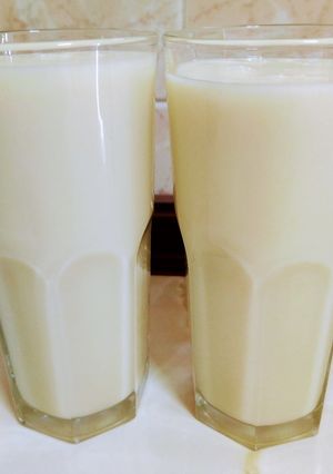 Una foto de Batido de pera