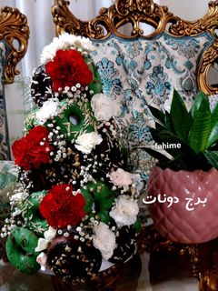 عکسی از دستور دونات بازاری (برج دونات)