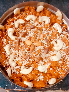A picture of Gajar Ka Halwa (Carrot Halwa Recipe).