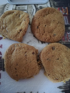 Φωτογραφία της συνταγής Μπισκότα Cookies βανίλια!!
