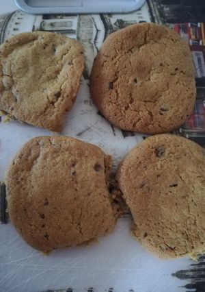Φωτογραφία της συνταγής Μπισκότα Cookies βανίλια!!