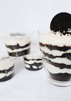 Foto resep Oreo Cheesecake Simple