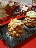 Alberelli di natale con crema pasticcera al limoncello 🍋