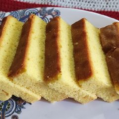 A picture of Orange cake eggless.
