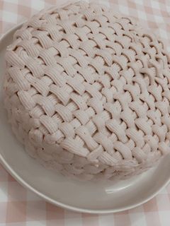 صورة لوصفة كيكة السلة 🍰