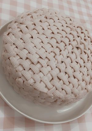 صورة لوصفة كيكة السلة 🍰