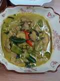 Thai Green Curry Chicken (Halal)