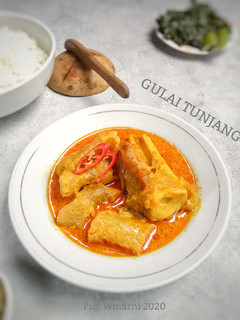 Foto resep Gulai tunjang