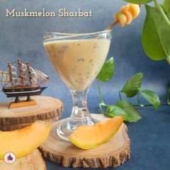 A picture of Muskmelon Sharbat.