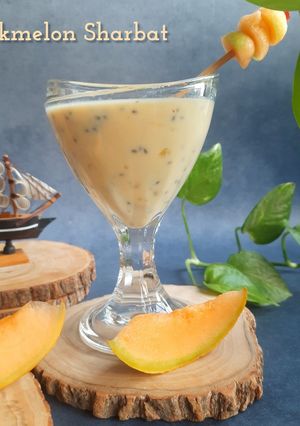 A picture of Muskmelon Sharbat.