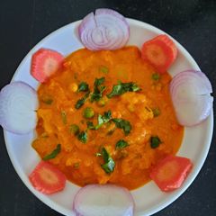 A picture of Veg korma.